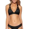 Skylar Banded Triangle Bikini Top