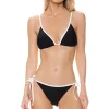 Sliding Triangle Bikini Top