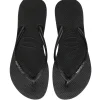 Slim Sparkle Flip Flops