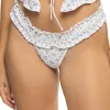 Sofia Banded Brazilian Bikini Bottom