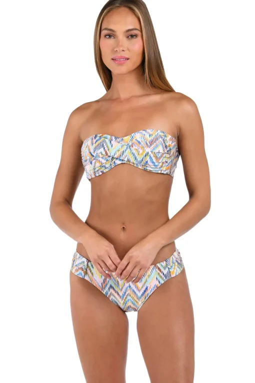 Soul Wave Bandeau Bikini Top