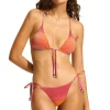 Spectrum Triangle Bikini Top