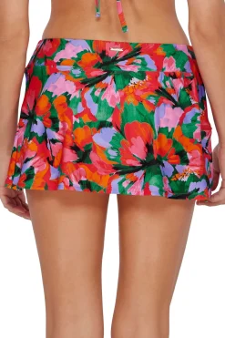 Sporty Swim Skirt