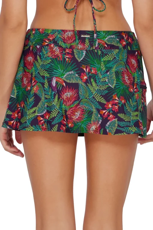 Sporty Swim Skirt