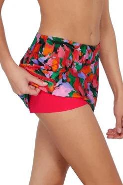 Sporty Swim Skirt