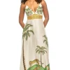 Star Maxi Dress