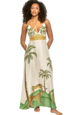 Star Maxi Dress