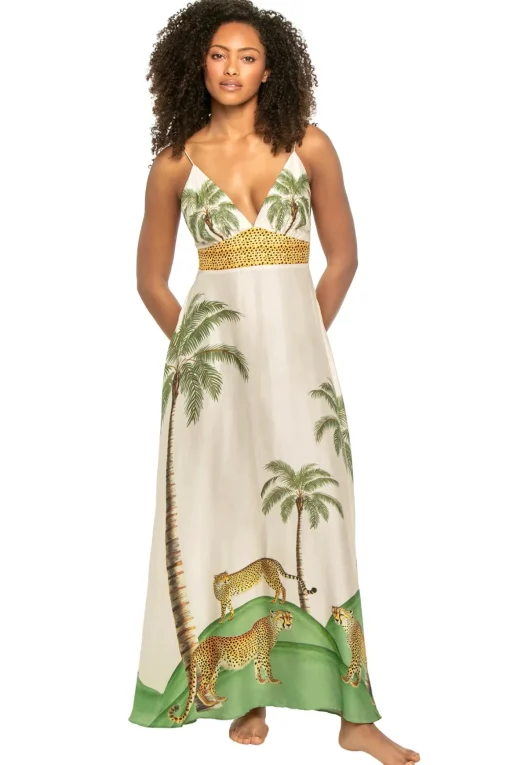 Star Maxi Dress
