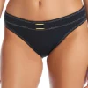 Stitched Hipster Bikini Bottom