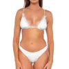 Sweetheart Sliding Triangle Bikini Top