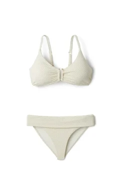 Sydney Textured Hipster Bikini Bottom