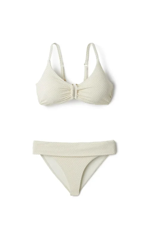 Sydney Textured Hipster Bikini Bottom