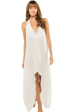 T-back Midi Dress