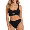The Sasha Crop Bikini Top