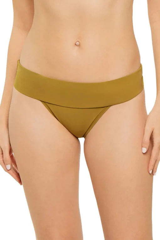 Tobago Banded High Waist Bikini Bottom