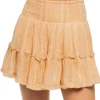 Tonal Textured Skirt