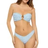 Tori Bandeau Bikini Top