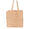Treviso Raffia Tote