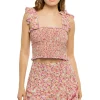 Triny Crop Top