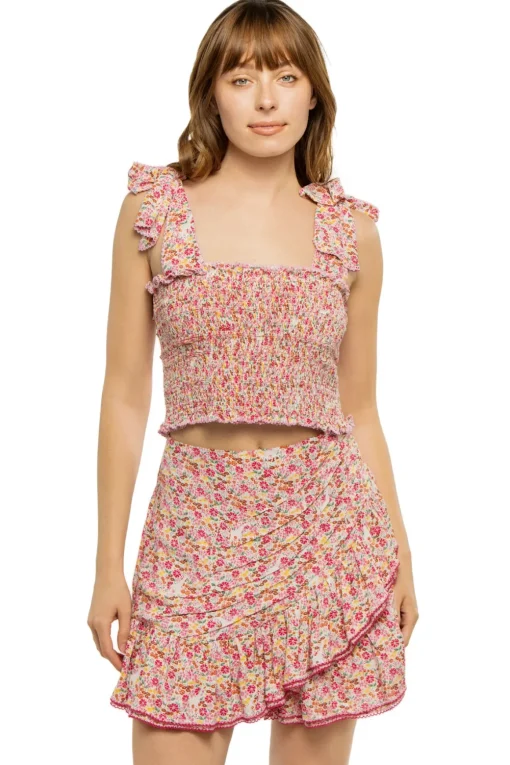 Triny Crop Top