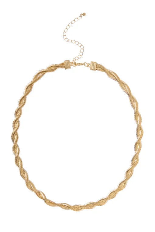 Twist Chain Necklace