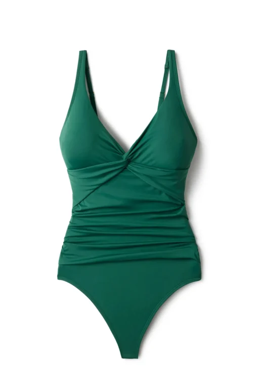 Twist One Piece Swimsuit