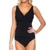 Underwire Twist Tankini Top (E-H Cup)