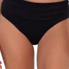 Unforgettable Banded Hipster Bikini Bottom