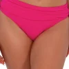 Unforgettable Banded Hipster Bikini Bottom