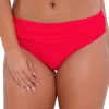 Unforgettable Banded Hipster Bikini Bottom