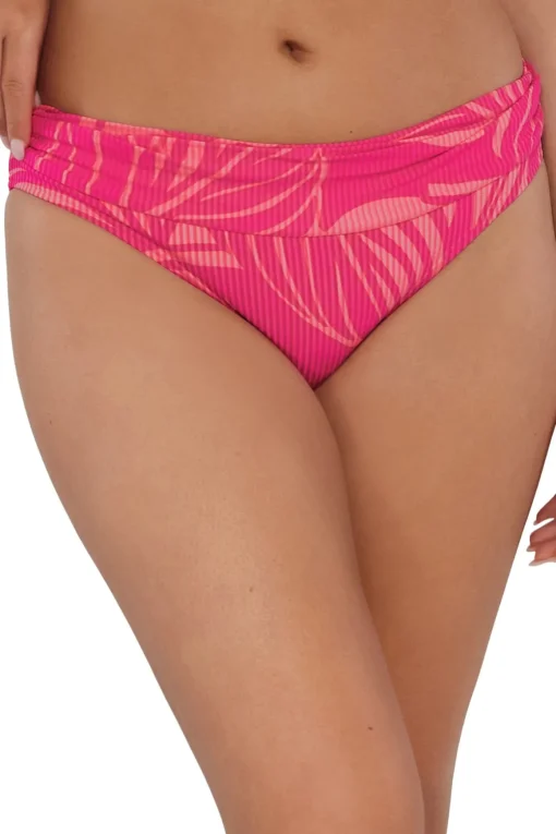 Unforgettable Banded Hipster Bikini Bottom