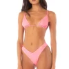 Upbraid Reversible Sliding Triangle Bikini Top