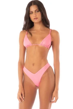 Upbraid Reversible Sliding Triangle Bikini Top