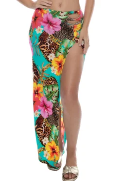 Visions Of Paradise Maxi Skirt