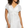 V-Neck Mini Dress