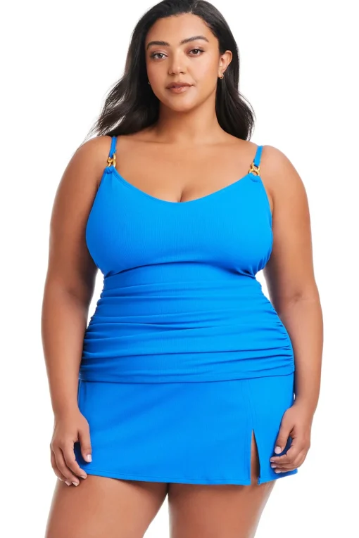 V-Neck Tankini Top