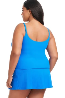 V-Neck Tankini Top