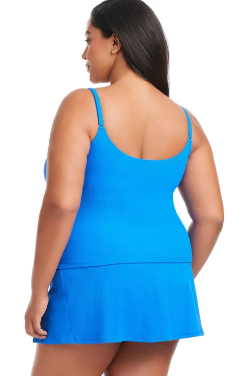 V-Neck Tankini Top