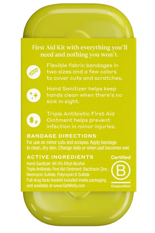 Welly Quick Fix First Aid Kit