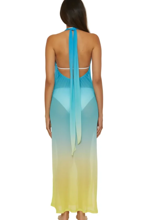 West Palm Mesh Maxi Dress