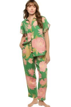 Winter Garden Button Up Boy Shirt