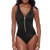 Zipt One Piece Swimsuit