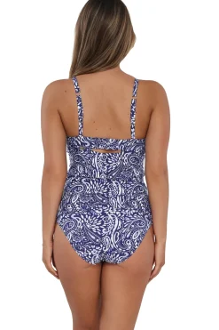 Zuri V-Wire Tankini Top (D+ Cup)
