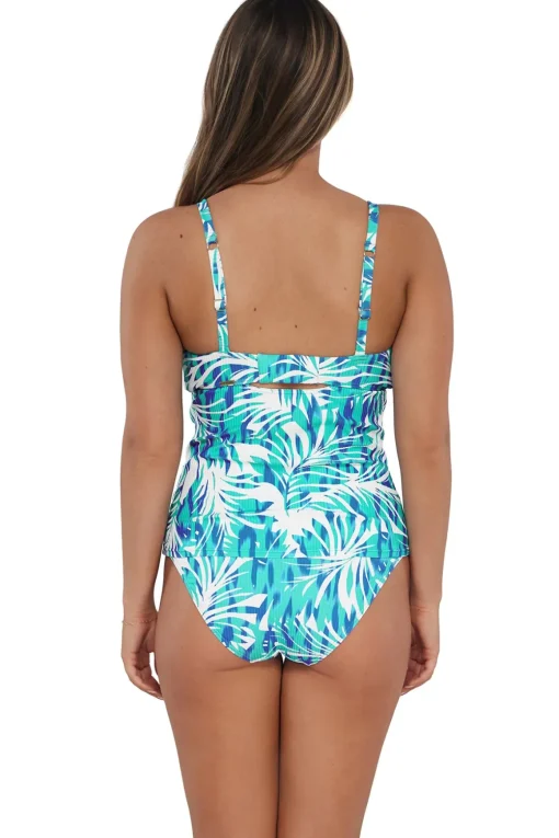 Zuri V-Wire Tankini Top (D+ Cup)