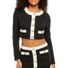 Adaline Colorblock Swim Cardigan