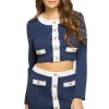 Adaline Colorblock Swim Cardigan