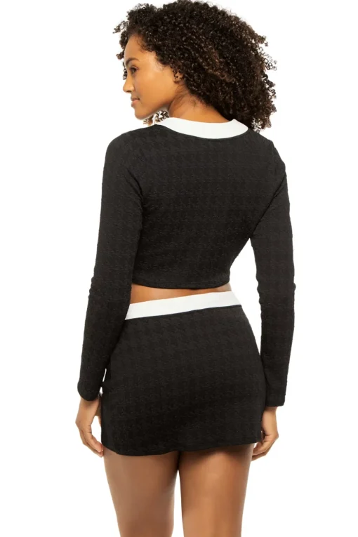 Adaline Colorblock Swim Cardigan