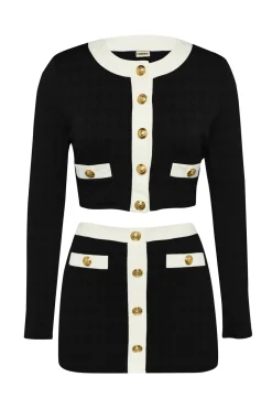 Adaline Colorblock Swim Cardigan