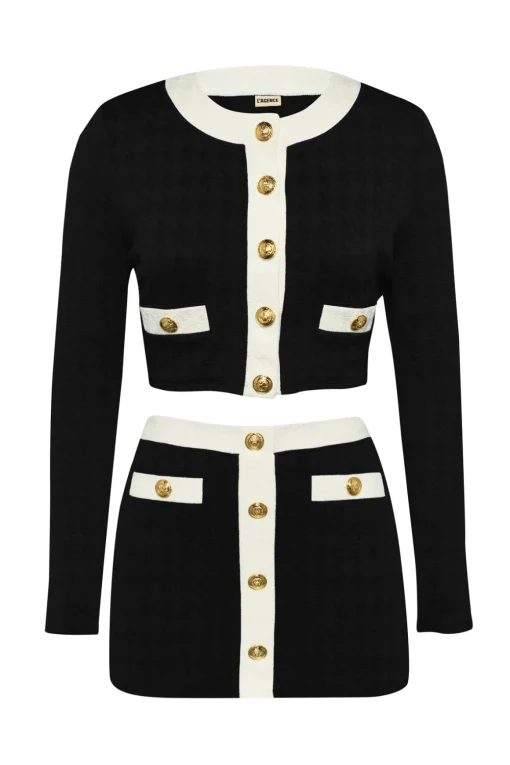 Adaline Colorblock Swim Cardigan