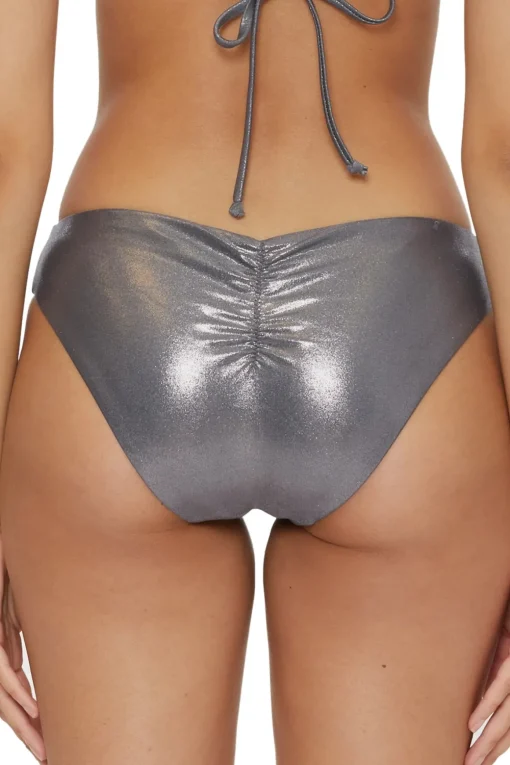 Adela Ruched Hipster Bikini Bottom
